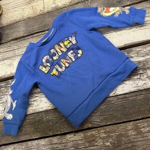 Looney Tunes | Blue Crewneck Sweater